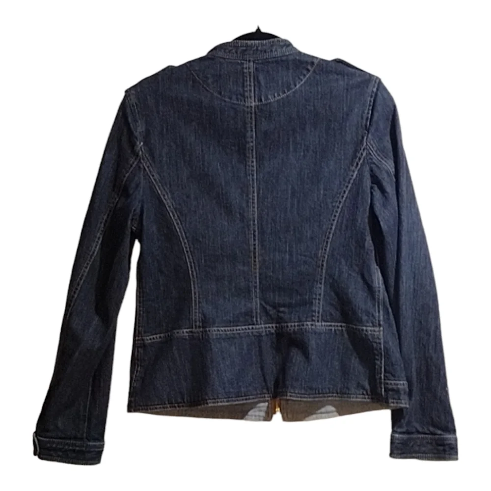 Women's Denim Jacket - Picture 2 of 2